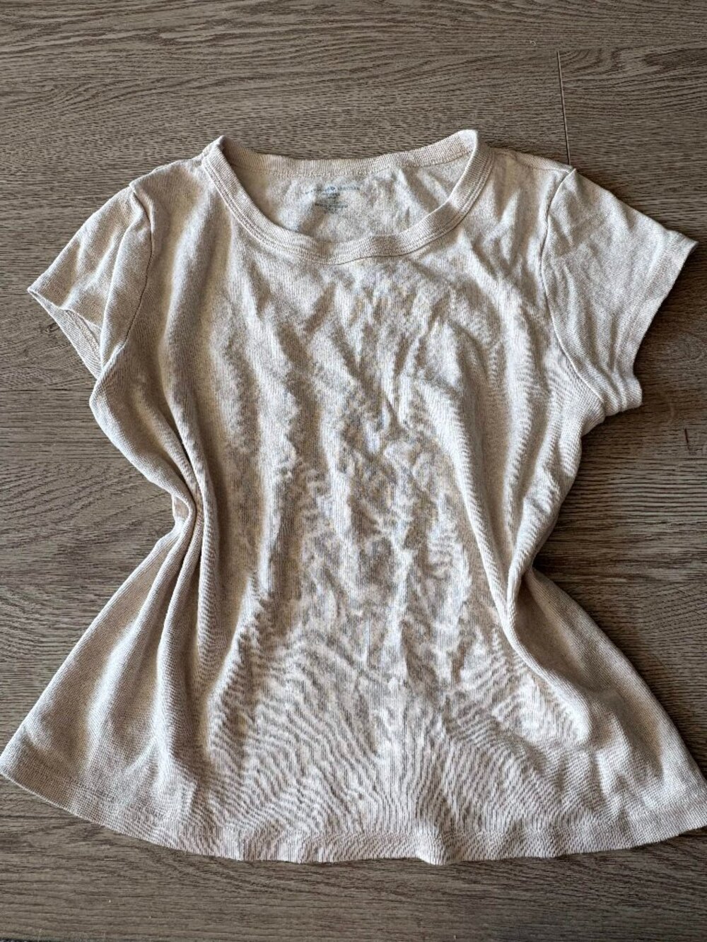 Brandy Melville Beige Tee